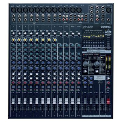 EMX Series Powered Mixer with Built-in SPX Effects - 16 x Input 8 Channel